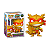 Funko Pop! Animation As Tartarugas Ninjas Michelangelo x King Ghidorah 2344 - Imagem 1