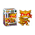 Funko Pop! Animation As Tartarugas Ninjas Michelangelo x King Ghidorah 2344 - Imagem 1