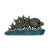 Funko Pop! Deluxe Godzilla Minus One Godzilla (Swimming) 2070 - Imagem 2