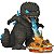 Funko Pop! Filme Godzilla Minus One Heat Ray Godzilla 2071 - Imagem 2