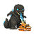 Funko Pop! Filme Godzilla Minus One Heat Ray Godzilla 2071 - Imagem 2