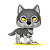 Funko Pop! Games Ghost Of Tshushima Wolf 1249 Exclusivo - Imagem 2