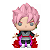 Funko Pop! Animation Dragon Ball Super Saiyan Rosé Goku Black 1516 Exclusivo Glow - Imagem 2