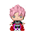 Funko Pop! Animation Dragon Ball Super Saiyan Rosé Goku Black 1516 Exclusivo Glow - Imagem 2