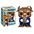 Funko Pop! Disney A Bela E A Fera The Beast 239 * CAIXA COM DETALHES - Imagem 1