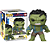 Funko Pop! Marvel Spider-Man Hulk 1588 - Imagem 3