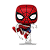 Funko Pop! Marvel Homem Aranha Spider-Man 1589 10 Polegadas - Imagem 2