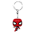 Funko Pop! Keychain Chaveiro Marvel Homem Aranha Spider-Man - Imagem 2