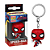 Funko Pop! Keychain Chaveiro Marvel Homem Aranha Spider-Man - Imagem 1