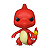 Funko Pop! Games Pokemon Charmeleon 1195 Exclusivo 10 Polegadas - Imagem 2