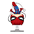 Funko Pop! Marvel Demolidor Daredevil (Spider-Man Mash-Up) 1603 Exclusivo - Imagem 2