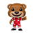 Funko Pop! Football Berni The Bear 96 - Imagem 2