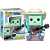 Funko Pop! Animation Hora De Aventura / Adventure Time Cowboy BMO 1906 Exclusivo - Imagem 1