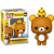 Funko Pop! Animation Rilakkuma With Kiiroitori 2364 Exclusivo - Imagem 1