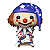 Funko Pop! Filme Terror Poltergeist II Clown Doll 2067 - Imagem 2