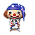 Funko Pop! Filme Terror Poltergeist Clown Doll 2067 - Imagem 2