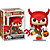 Funko Pop! Games Sonic The Hedgehog Knuckles As Devil 1276 - Imagem 1