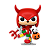 Funko Pop! Games Sonic The Hedgehog Knuckles As Devil 1276 - Imagem 2