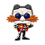 Funko Pop! Games Sonic The Hedgehog Dr. Eggman As Skeleton 1279 - Imagem 2