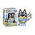 Funko Pop! Animation Bluey Bandit With Unicorse 2371 - Imagem 1