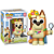 Funko Pop! Animation Bluey Queen Chilli 2373 - Imagem 1