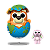 Funko Pop! Animation Bluey Sleepytime Bingo With Floppy 2374 - Imagem 2