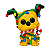 Funko Pop! Disney Mickey Mouse Especial de Natal Pluto 996 Exclusivo - Imagem 2