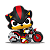 Funko Pop! Rides Sonic The Hedgehog Shadow On Dark Rider 151 Exclusivo - Imagem 2