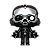 Funko Pop! Rocks Ghost Bat Wing Papa 512 Exclusivo Diamond - Imagem 2