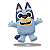 Funko Pop! Animation Bluey 2524 Exclusivo Flocked - Imagem 2