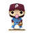 Funko Pop! Baseball MLB Trea Turner 136 - Imagem 2