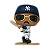 Funko Pop! Sports Legends Reggie Jackson 22 - Imagem 2