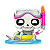 Funko Pop! Funko Skully Swimmer Skully 224 - Imagem 2