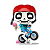 Funko Pop! Funko Skully Bike Rider Skully 226 - Imagem 2