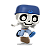 Funko Pop! Funko Skully Skater Skully 227 - Imagem 2