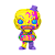 Funko Pop! Filme Terror Terrifier Art The Clown 2049 Exclusivo - Imagem 2