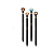 Funko Pop Pen! Caneta Game Game Thrones Combo 4 Personagens - Imagem 2
