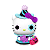 Funko Pop! Hello Kitty And Friends Hello Kitty 155 Exclusivo Glow Chase - Imagem 2