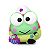 Funko Pop! Hello Kitty And Friends Keroppi 157 Exclusivo Glow - Imagem 2