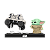 Funko Pop! Television Star Wars Grogu With Polar Mouse Droid 840 - Imagem 2