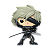 Funko Pop! Games Metal Gear Rising Raiden 1233 Exclusivo 1200 Pcs - Imagem 2