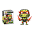Funko Pop! Television As Tartarugas Ninjas Raphael 1886 Exclusivo 3500 Pcs - Imagem 1
