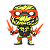 Funko Pop! Television As Tartarugas Ninjas Raphael 1886 Exclusivo 3500 Pcs - Imagem 2