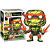Funko Pop! Television As Tartarugas Ninjas Raphael 1886 Exclusivo 3500 Pcs - Imagem 1
