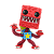 Funko Pop! Games Poppy Playtime Boxy Boo 1266 Exclusivo - Imagem 2