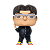 Funko Pop! Animation DanDaDan Kinta 2388 - Imagem 2