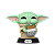 Funko Pop! Television Star Wars Grogu 841 - Imagem 2