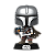 Funko Pop! Television Star Wars The Mandalorian 844 - Imagem 2