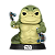 Funko Pop! Television Star Wars Rotta The Hutt 843 Exclusivo Glow - Imagem 2