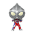 Funko Pop! Television Ultraman Tiga 1929 - Imagem 2
